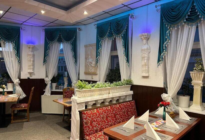 Отель Restaurant Rhodos