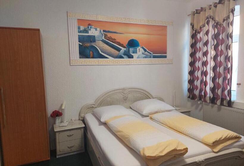 Отель Restaurant Rhodos