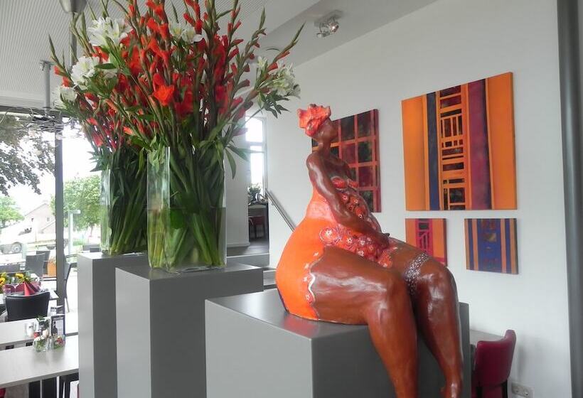 هتل Restaurant Uit De Kunst