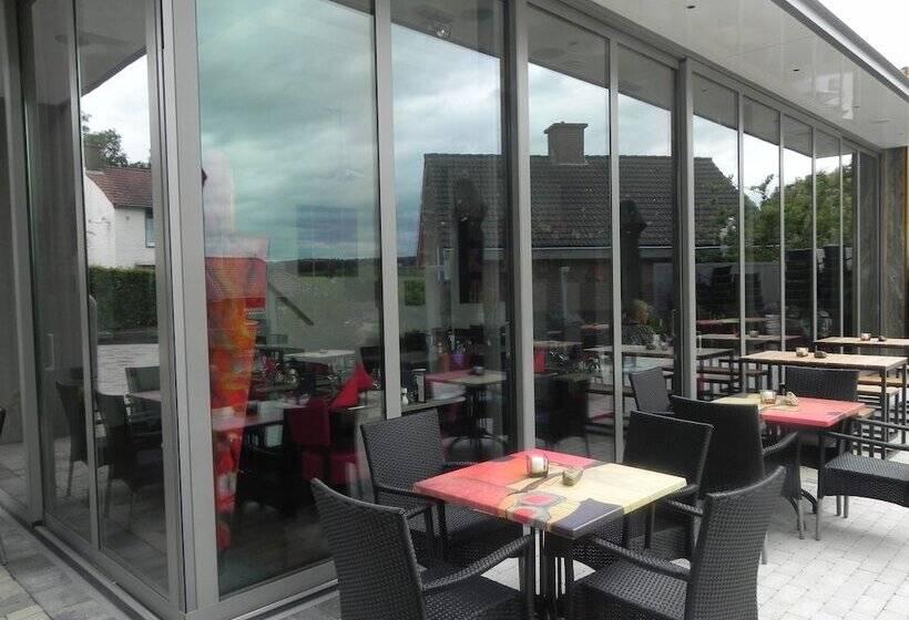 هتل Restaurant Uit De Kunst