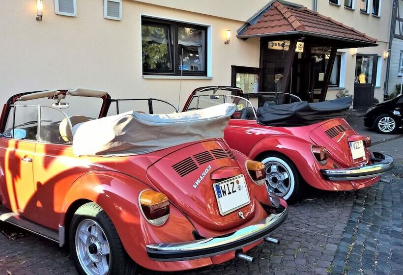 Отель Restaurant Zum Goldenen Stern