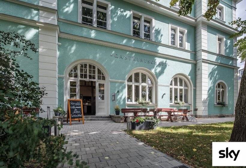 בית מלון כפרי Riemhofer Alter Schlachthof