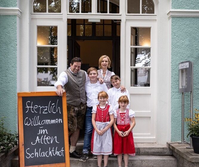 בית מלון כפרי Riemhofer Alter Schlachthof