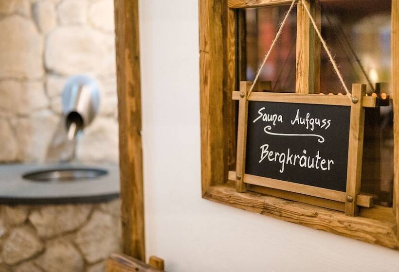 בית מלון כפרי Salzburger Hof Zauchensee