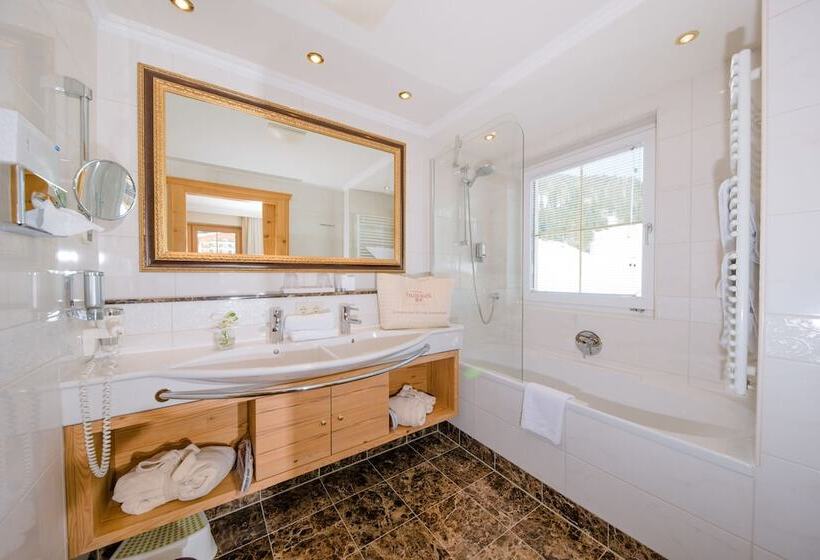 בית מלון כפרי Salzburger Hof Zauchensee