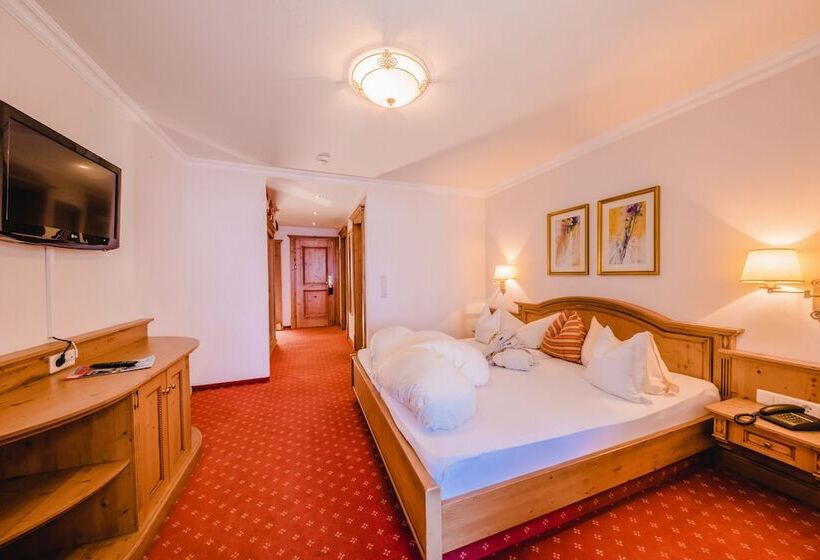 בית מלון כפרי Salzburger Hof Zauchensee