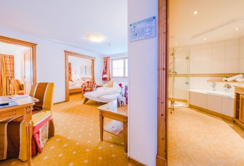 فندق Salzburger Hof Zauchensee