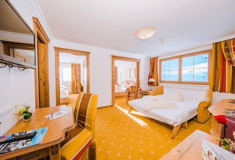 فندق Salzburger Hof Zauchensee