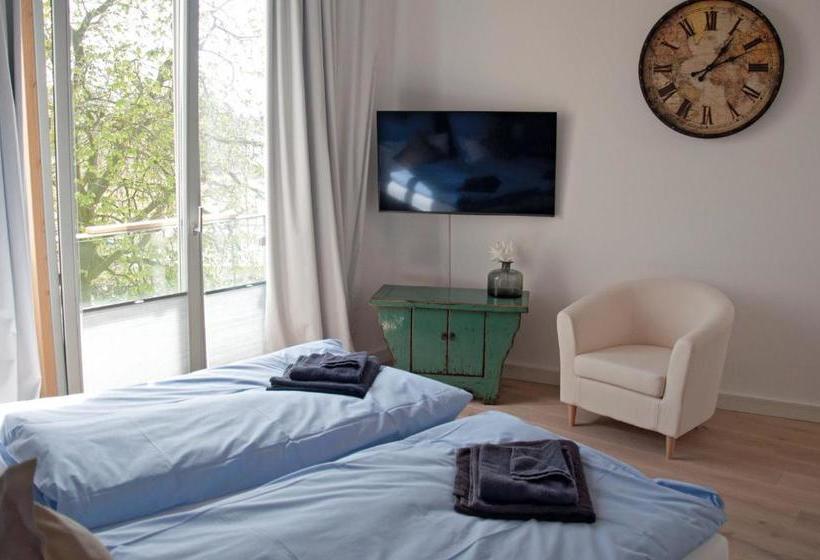 酒店 Schleibrücke Urlaub Am Wasser