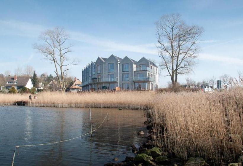 酒店 Schleibrücke Urlaub Am Wasser