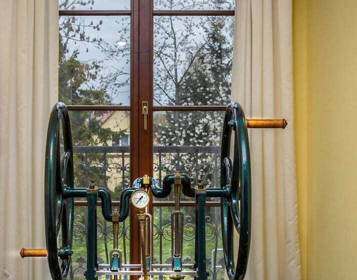 Отель Stettiner Hof