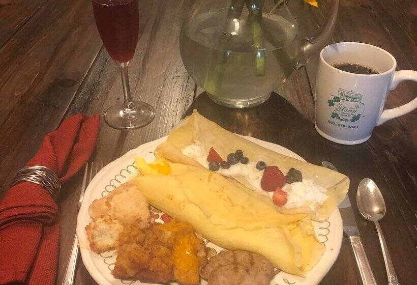 בית מלון כפרי The Hann Homestead Inn