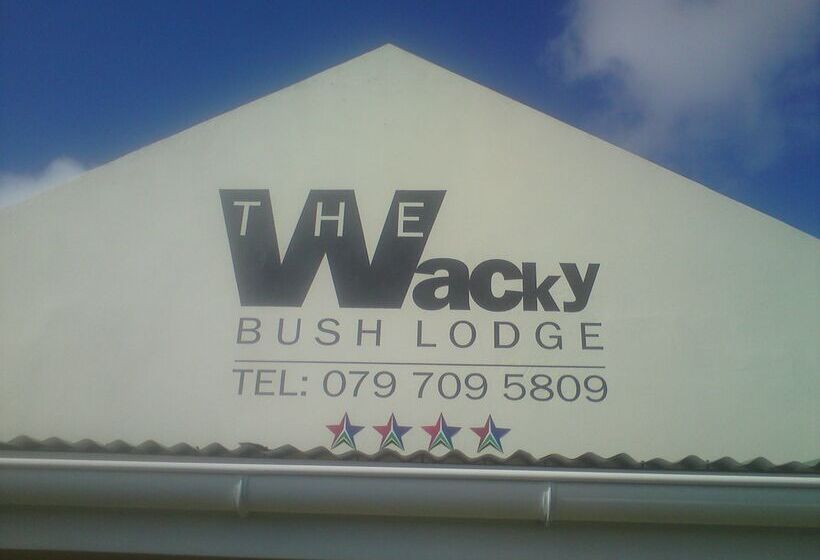 酒店 The Wacky Bush Lodge