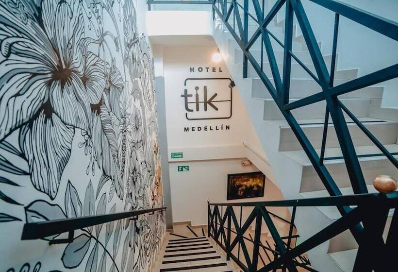 酒店 Tik Medellin