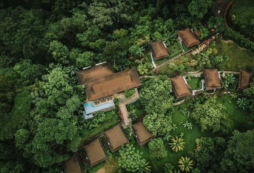 فندق Tiki Villas Rainforest Lodge & Spa