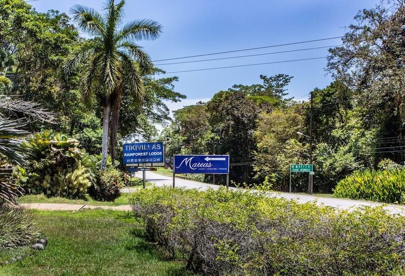 فندق Tiki Villas Rainforest Lodge & Spa