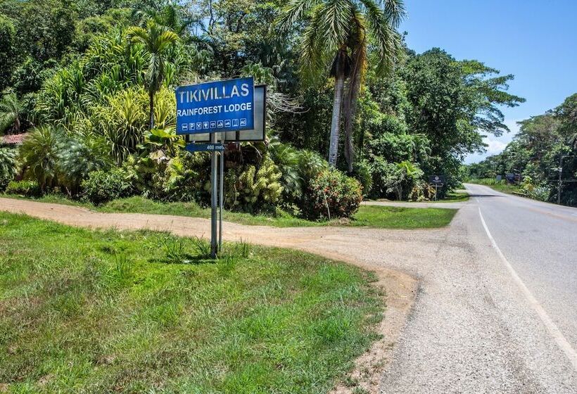 فندق Tiki Villas Rainforest Lodge & Spa