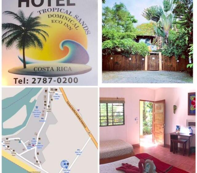 فندق Tropical Sands Dominical