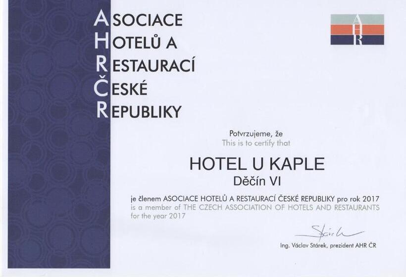 فندق U Kaple