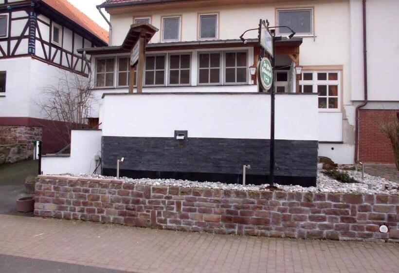 酒店 Zur Alten Fuldaschleife