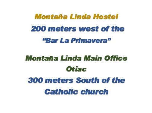 Montaña Linda Hostel Orosi