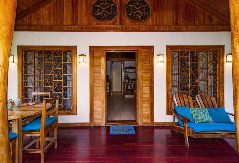 אתר נופש El Nido Jungle Lodge