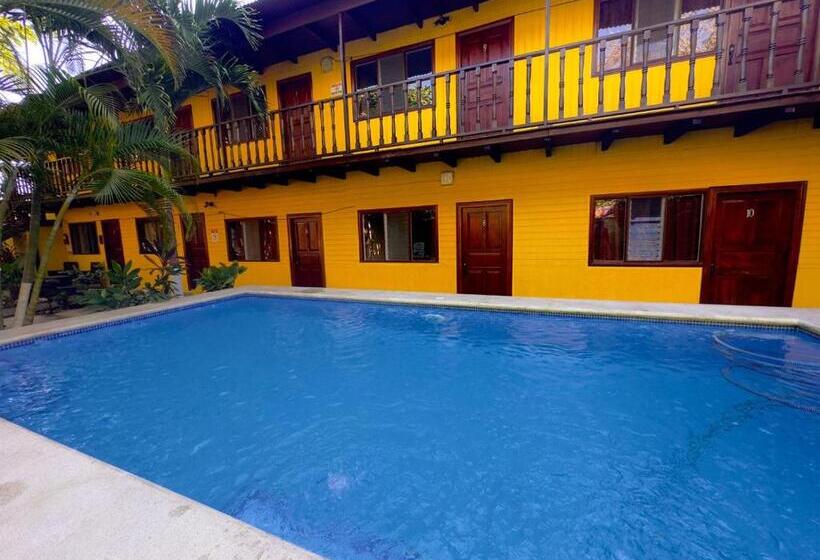 Rustic Beach Front Hotel Brasilito