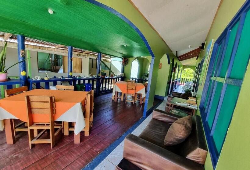 住宿加早餐  Cabinas Tortuguero Natural