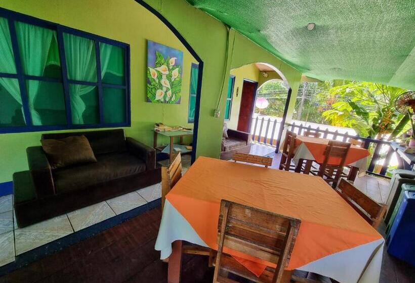 住宿加早餐  Cabinas Tortuguero Natural