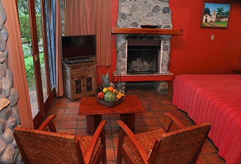 تختخواب و صبحانه Chalet Orosi