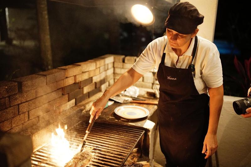 민박 Encantada Ocean Cottages