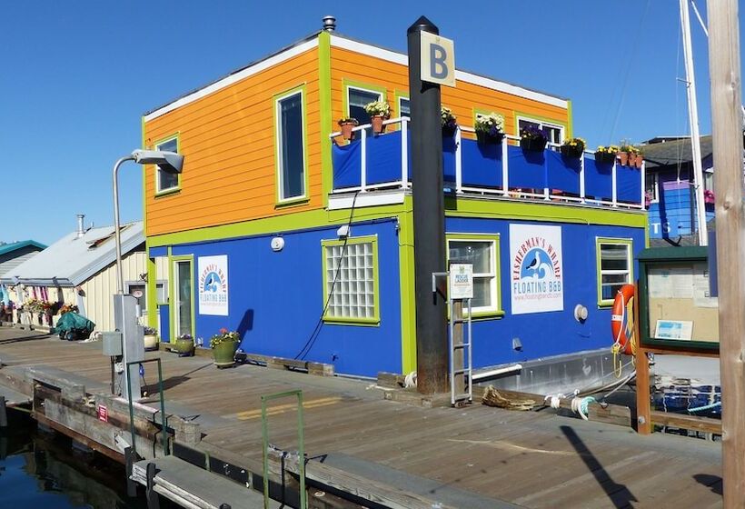 هتل A Float Home B&b In Fisherman’s Wharf