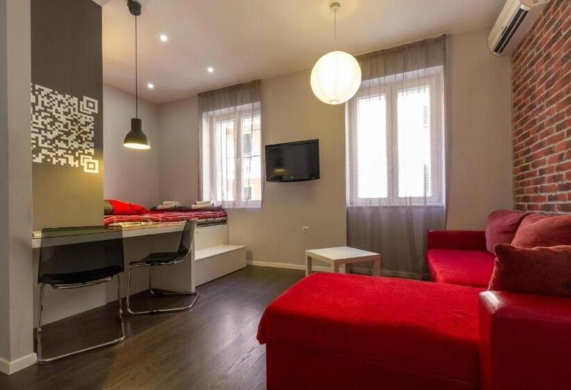 호텔 Apartments Aspalathos