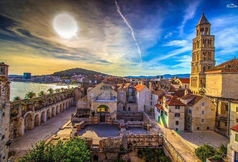 호텔 Apartments Aspalathos