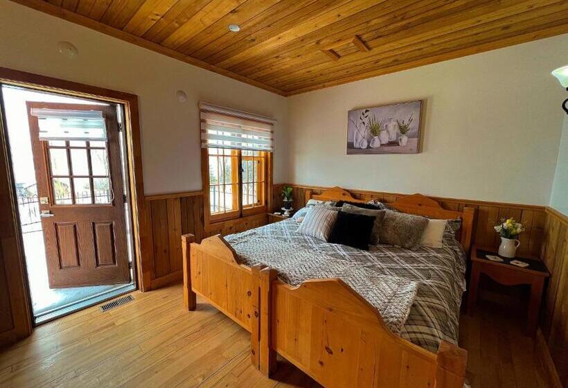 בית מלון כפרי Auberge Au Poste De Traite