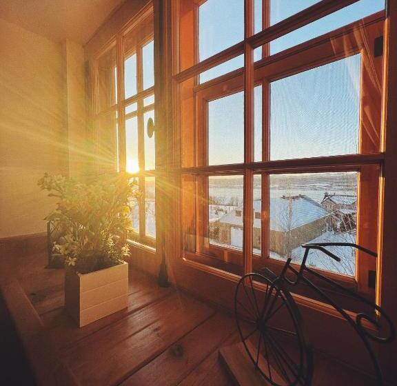 בית מלון כפרי Auberge Au Poste De Traite