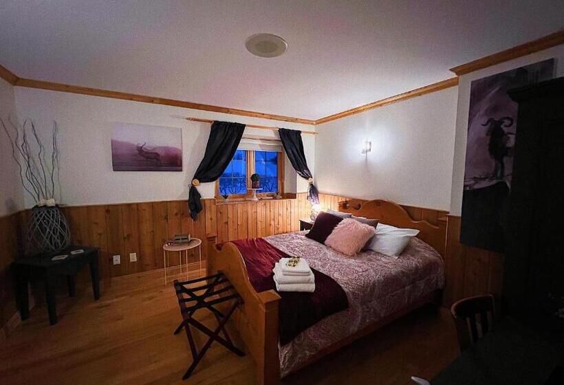 בית מלון כפרי Auberge Au Poste De Traite