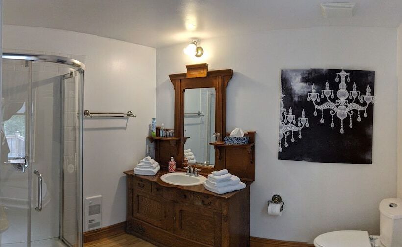 酒店 Auberge De La Gare, Station Soberlab