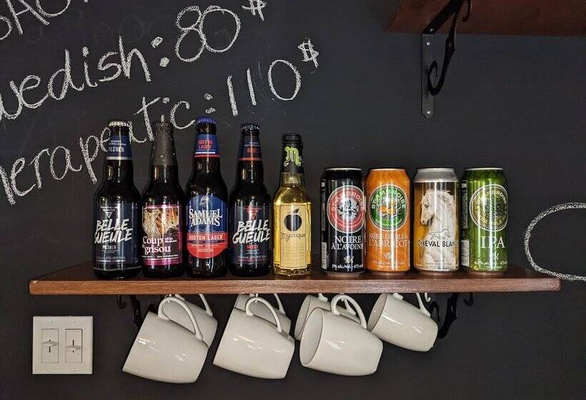 酒店 Auberge De La Gare, Station Soberlab