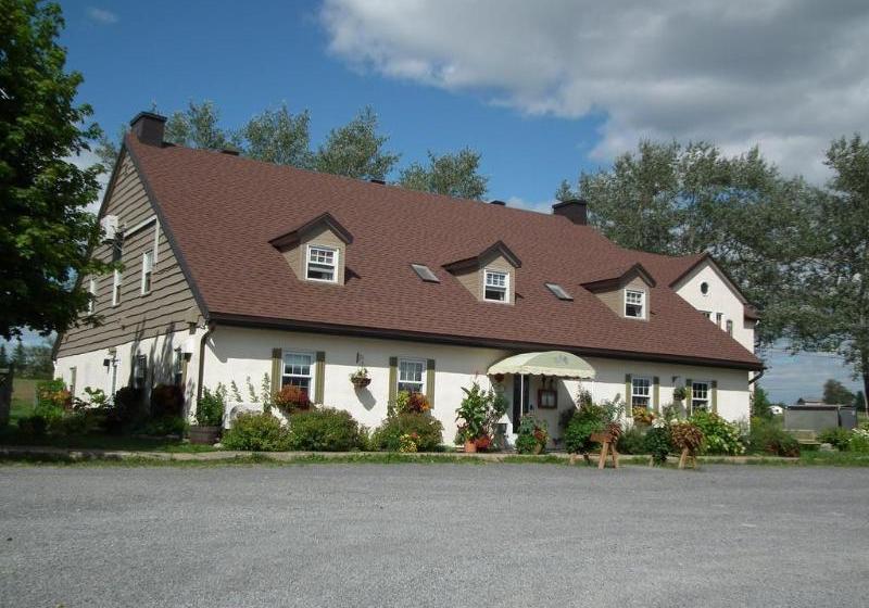 בית מלון כפרי Auberge Le Canard Huppe