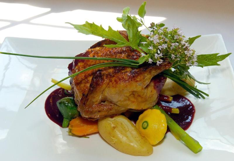 בית מלון כפרי Auberge Le Canard Huppe