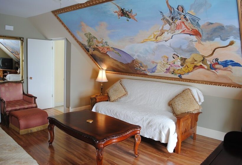 בית מלון כפרי Auberge Marquis De Montcalm