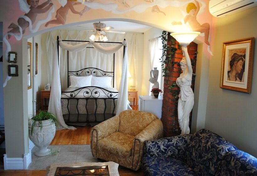 בית מלון כפרי Auberge Marquis De Montcalm