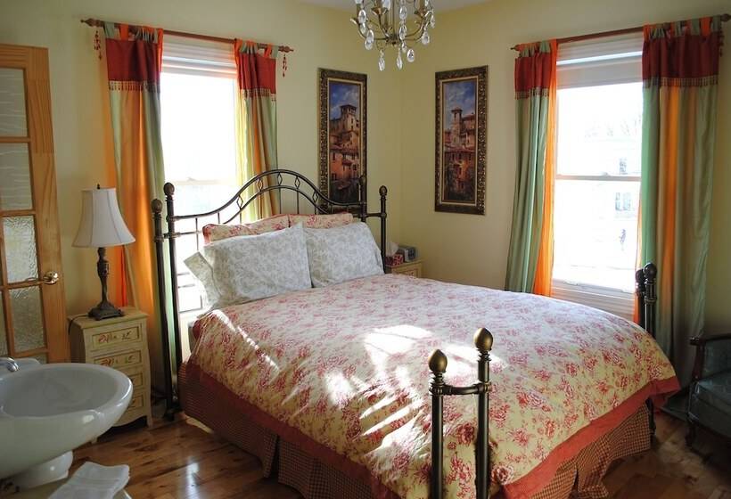 בית מלון כפרי Auberge Marquis De Montcalm