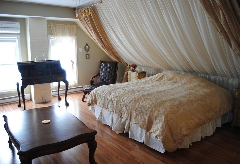 בית מלון כפרי Auberge Marquis De Montcalm