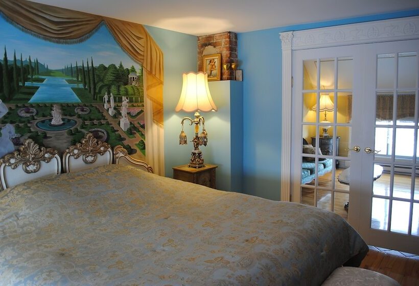 בית מלון כפרי Auberge Marquis De Montcalm