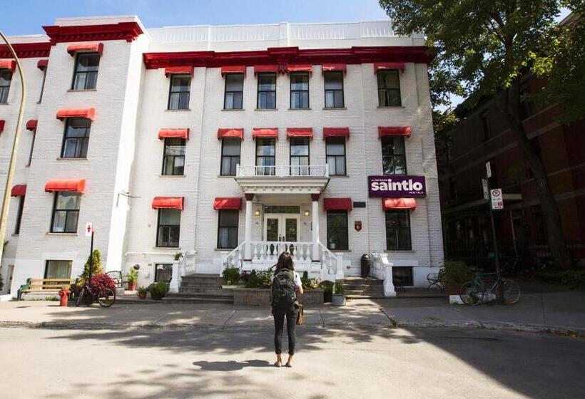 Отель Auberge Saintlo Montréal Hostel