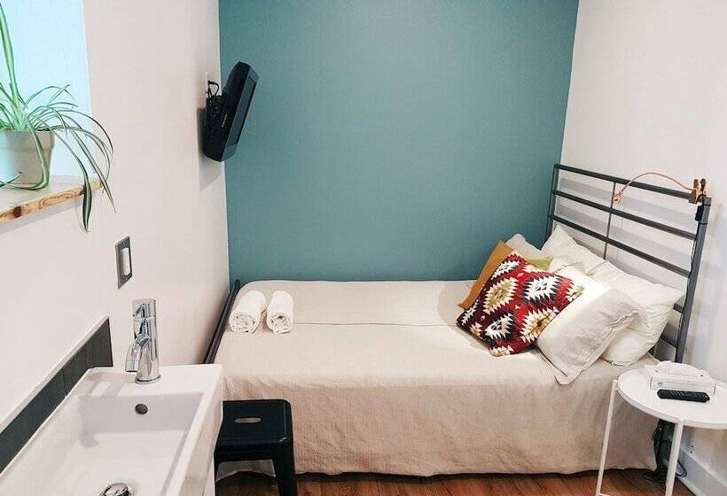 Отель Auberge Saintlo Montréal Hostel