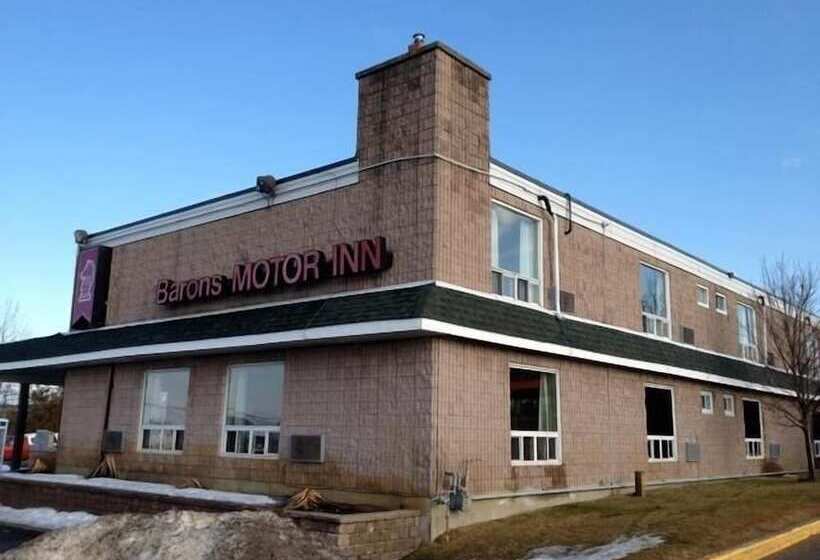 酒店 Barons Motor Inn