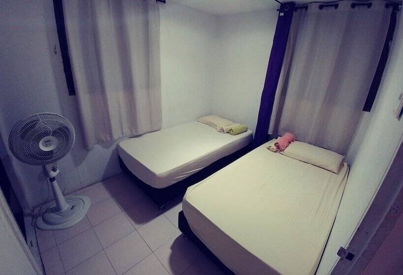 בית מלון כפרי Blue Almond Hostel San Andres